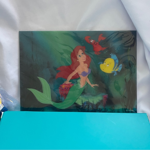 Little Mermaid Disney Drop Box - Picture 4 of 9